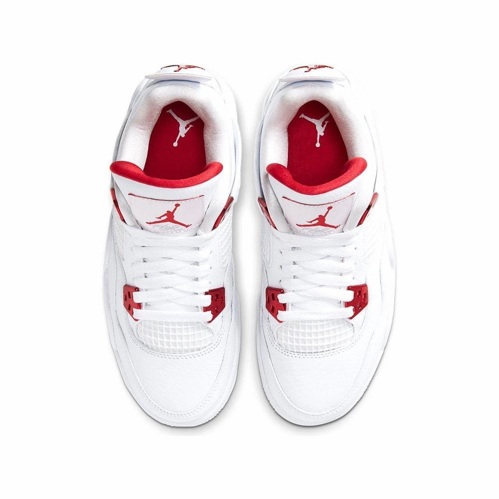 Air Jordan 4 Retro GS 'Red Metallic' Air Jordan 4 retro basketball sneakers