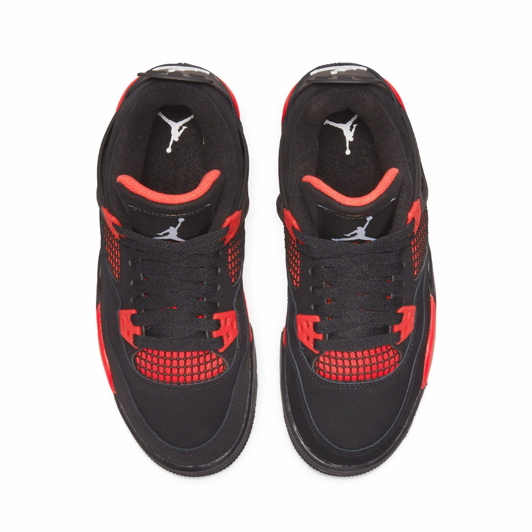 Air Jordan 4 Retro GS 'Red Thunder' Air Jordan 4 retro basketball sneakers