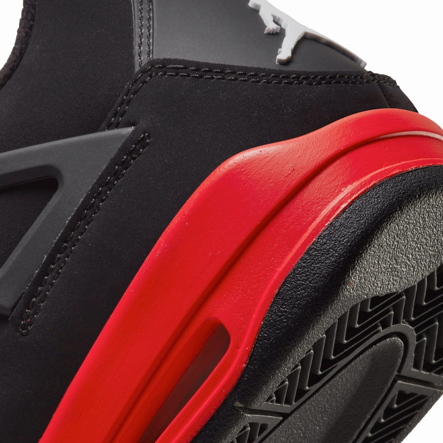 Air Jordan 4 Retro GS 'Red Thunder' Air Jordan 4 retro basketball sneakers