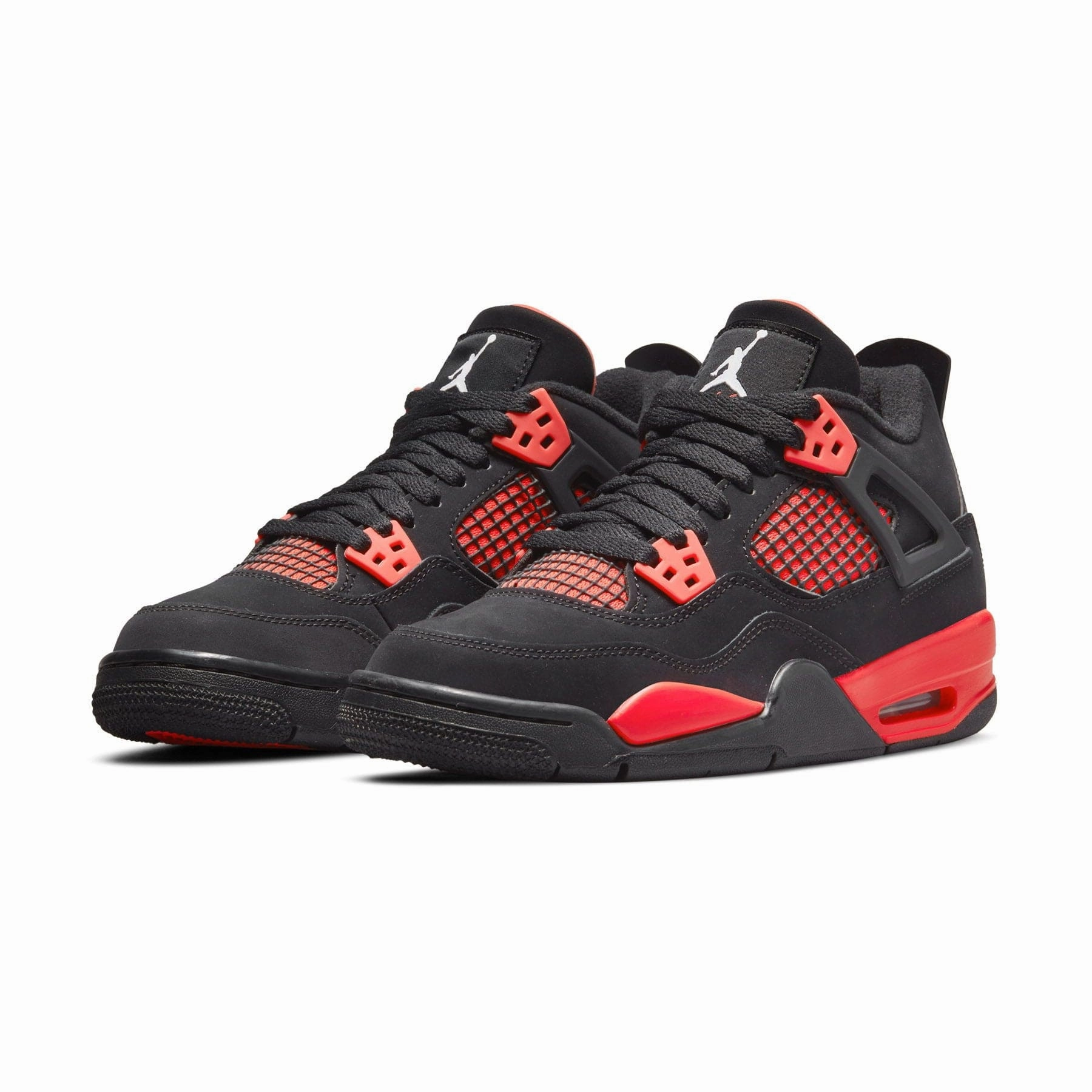Air Jordan 4 Retro GS 'Red Thunder' Air Jordan 4 retro basketball sneakers