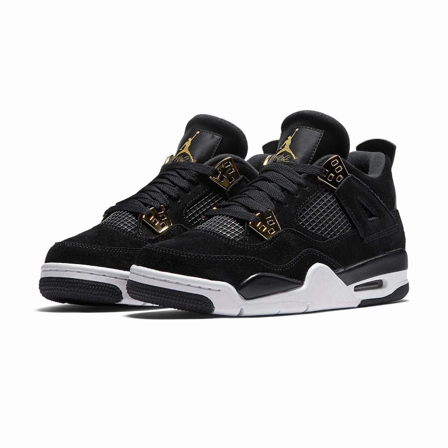 Air Jordan 4 Retro GS 'Royalty' Air Jordan 4 retro basketball sneakers