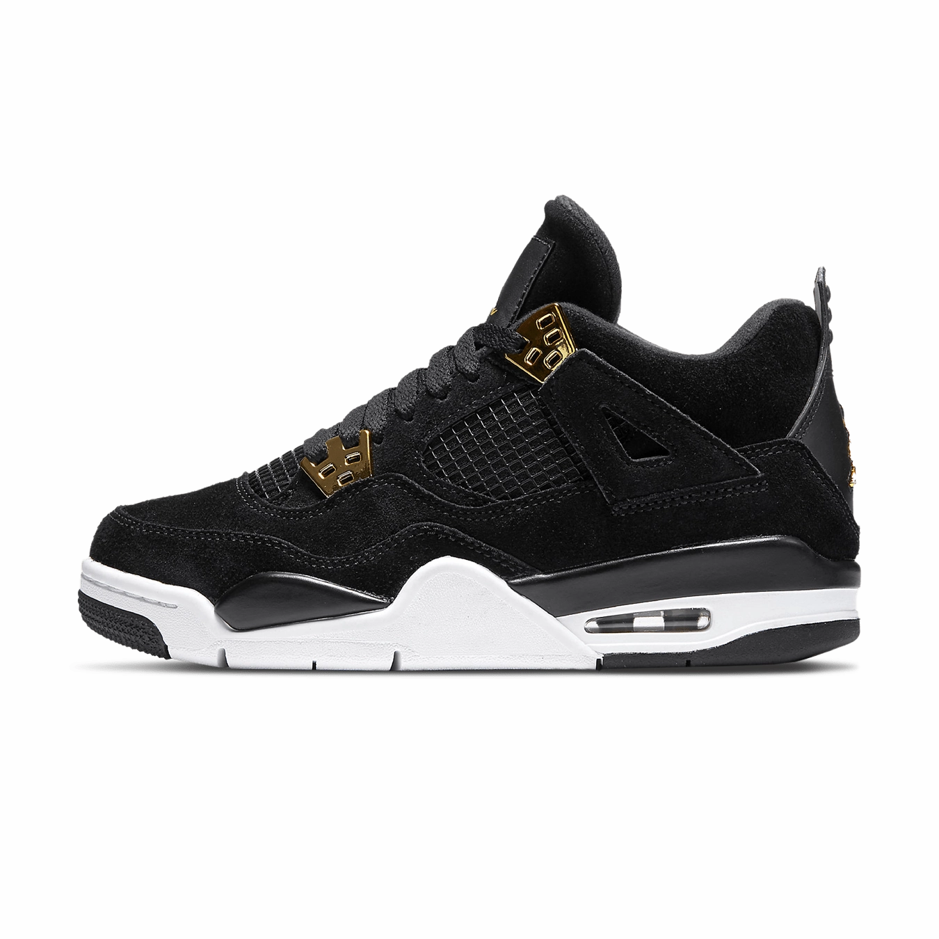 Air Jordan 4 Retro GS 'Royalty' Air Jordan 4 bold sneakers with athletic edge