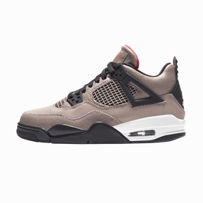 Air Jordan 4 Retro GS 'Taupe Haze' Air Jordan 4 bold sneakers with athletic edge