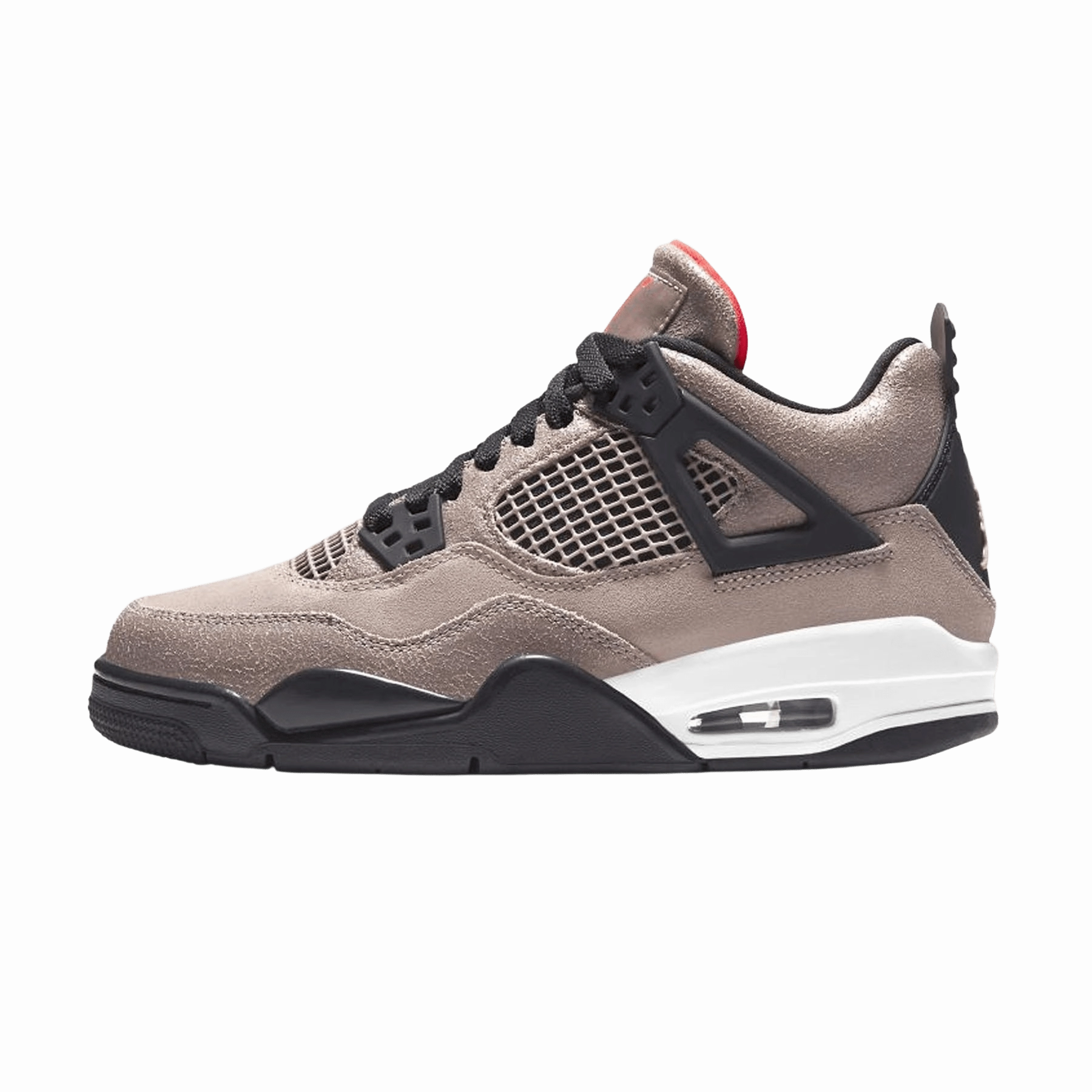 Air Jordan 4 Retro GS 'Taupe Haze' Air Jordan 4 bold sneakers with athletic edge