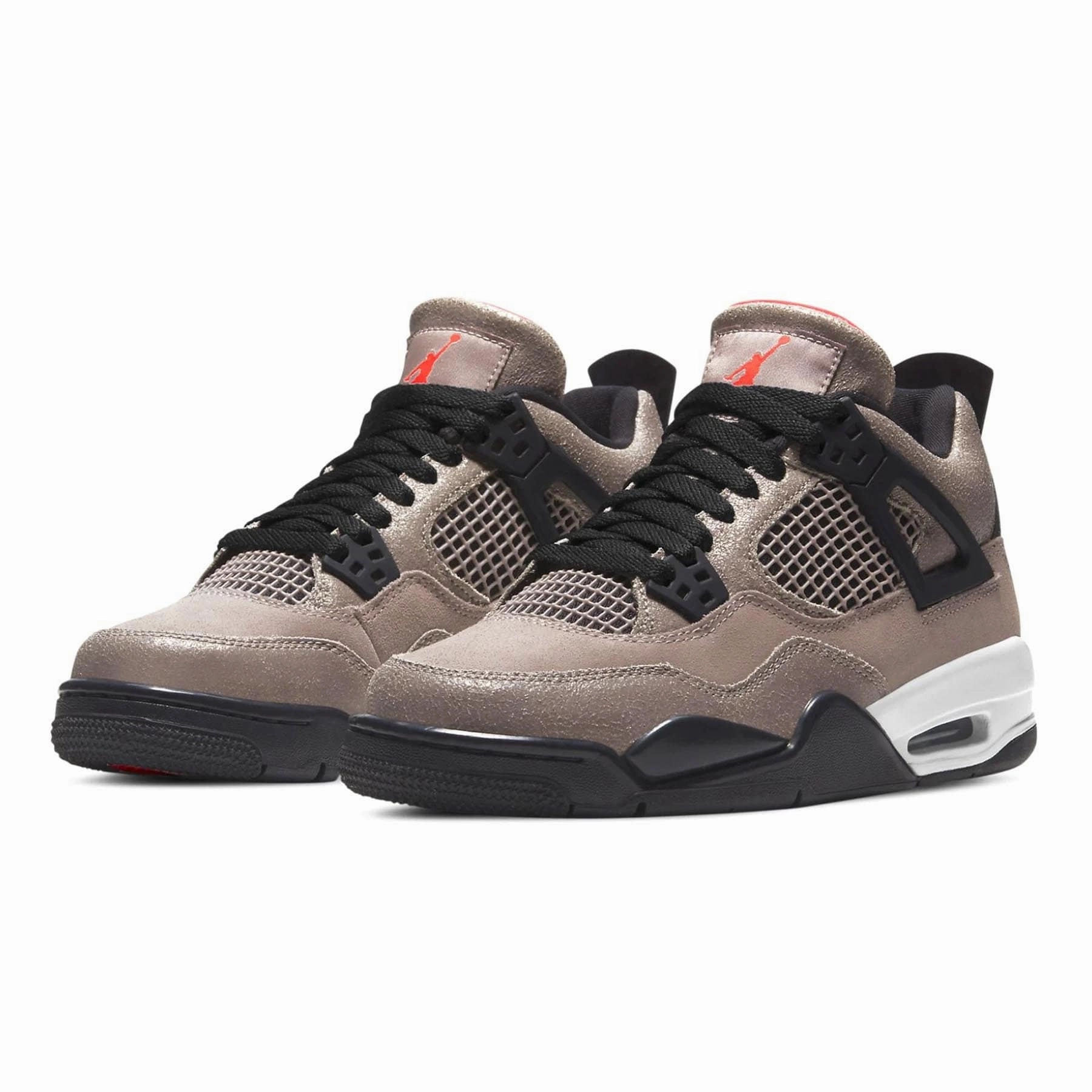 Air Jordan 4 Retro GS 'Taupe Haze' Air Jordan 4 retro basketball sneakers