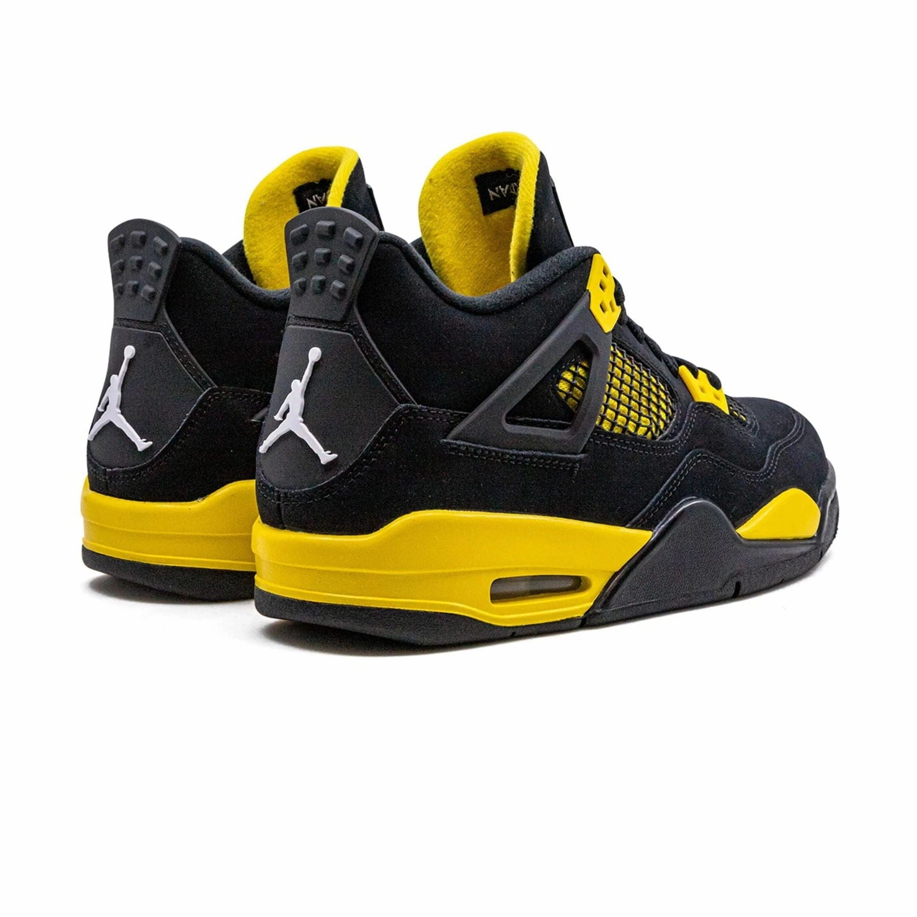 Air Jordan 4 Retro GS 'Thunder' 2023 Air Jordan 4 retro basketball sneakers