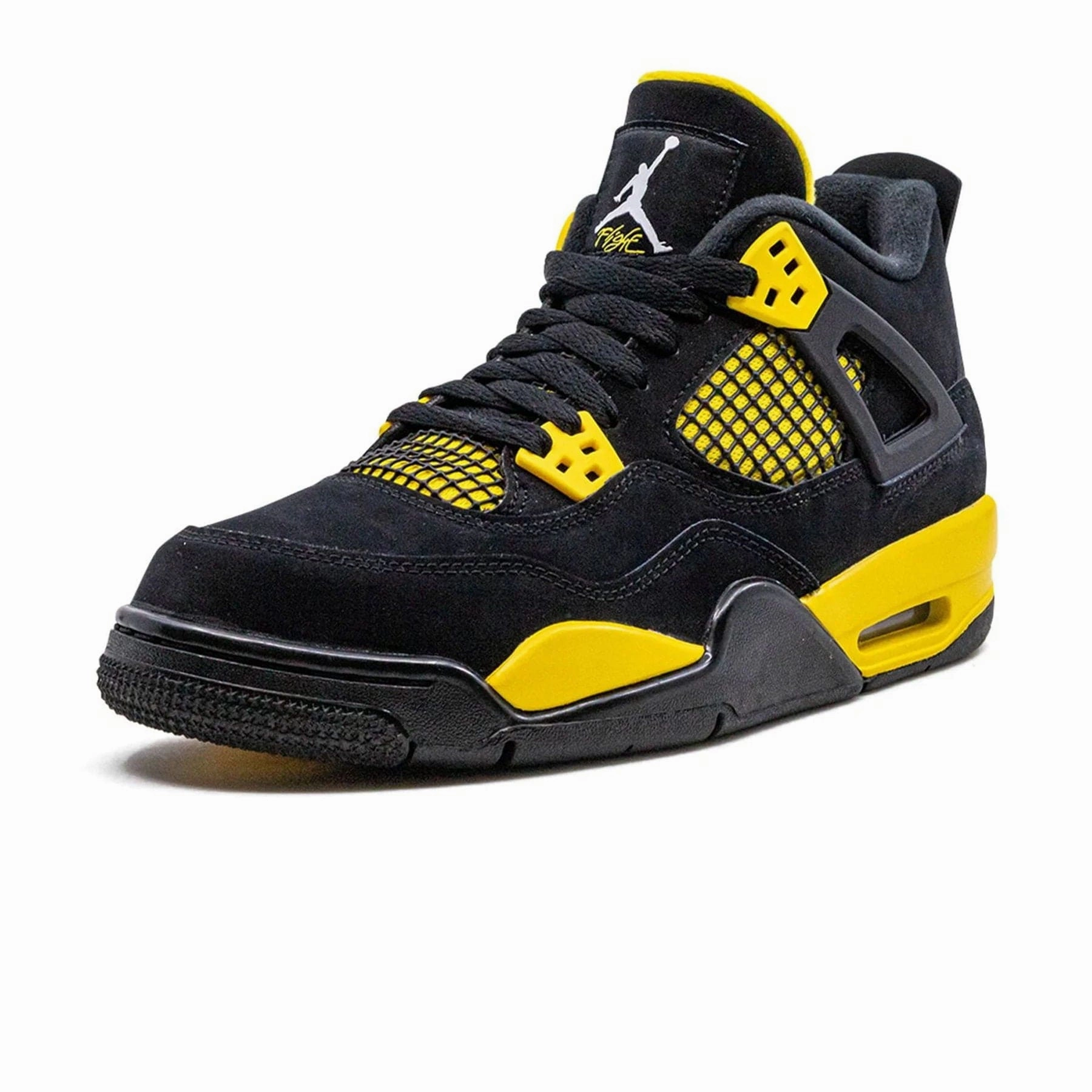 Air Jordan 4 Retro GS 'Thunder' 2023 Air Jordan 4 retro basketball sneakers