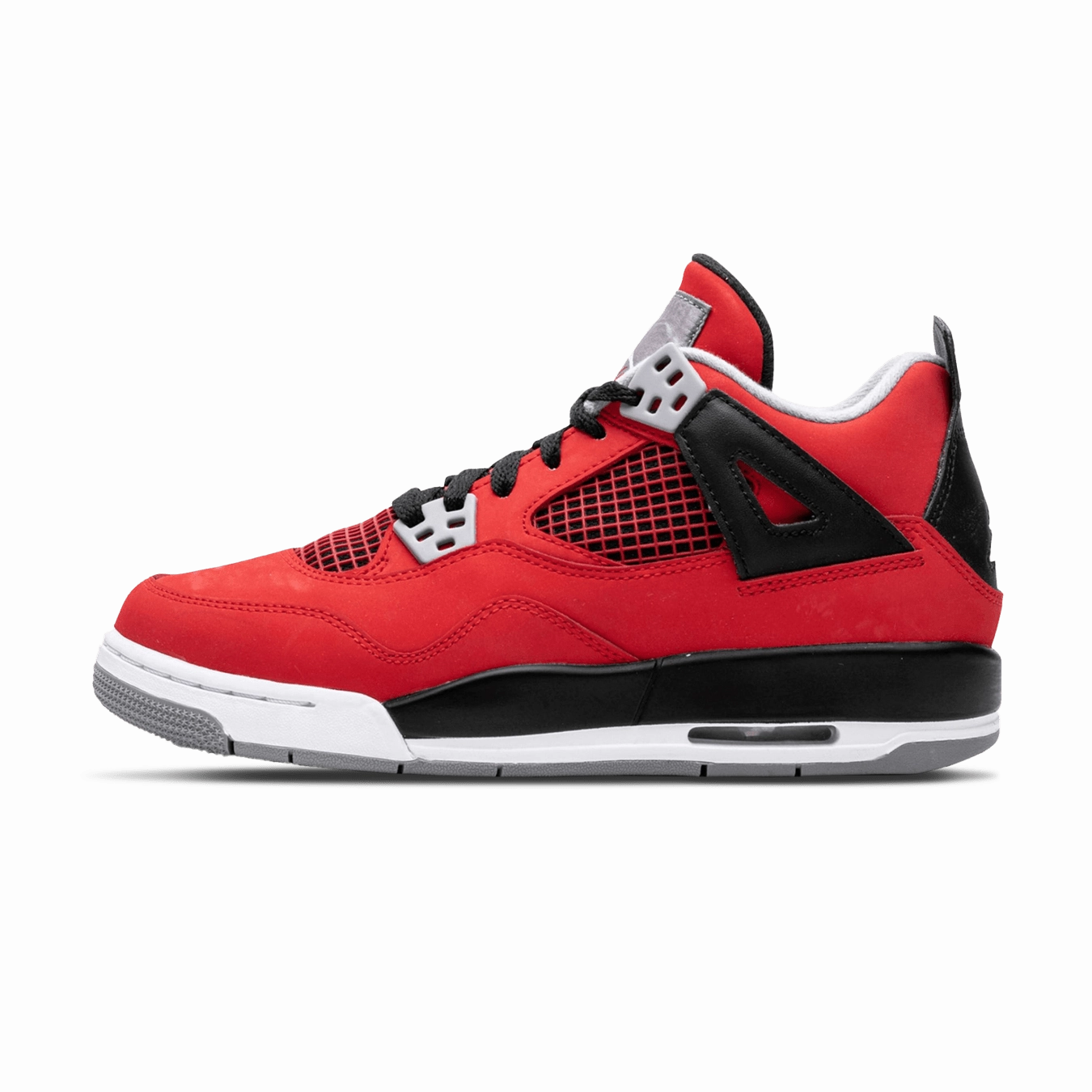 Air Jordan 4 Retro GS 'Toro Bravo' Air Jordan 4 bold sneakers with athletic edge
