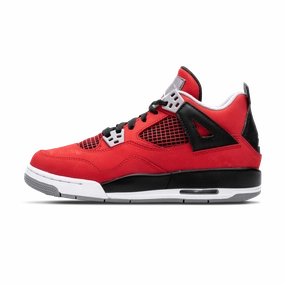 Air Jordan 4 Retro GS 'Toro Bravo' Air Jordan 4 bold sneakers with athletic edge