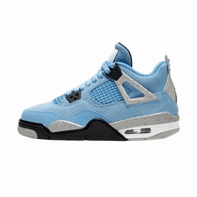 Air Jordan 4 Retro GS 'University Blue' Air Jordan 4 bold sneakers with athletic edge