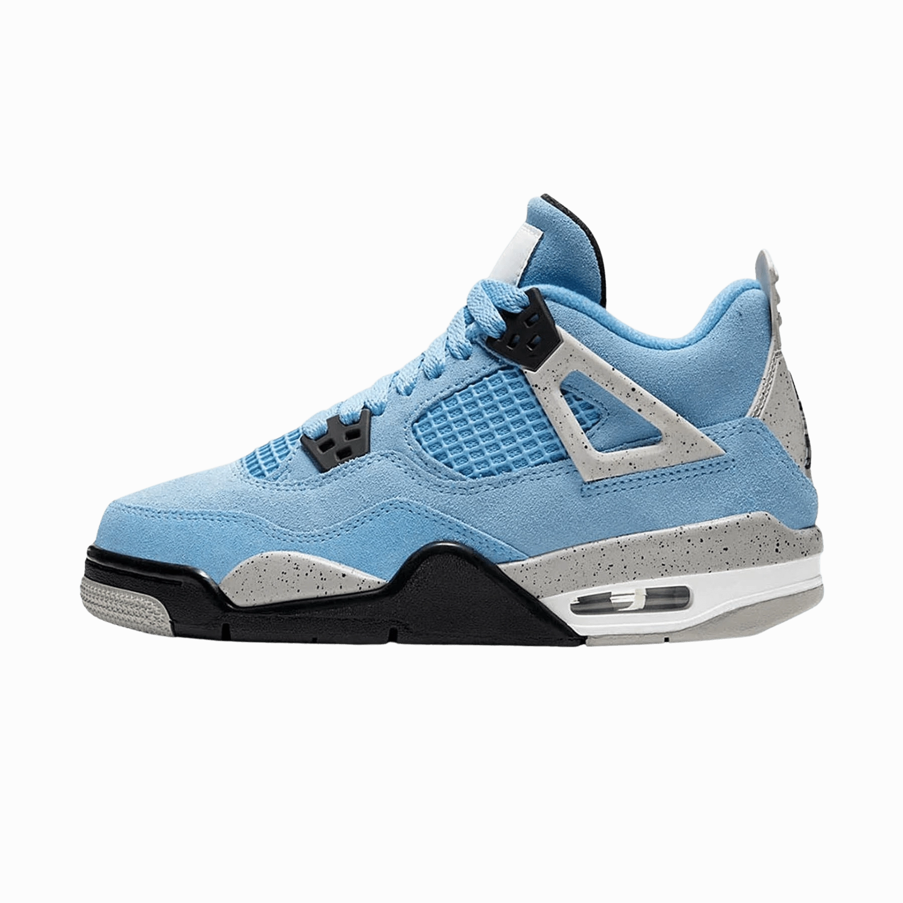 Air Jordan 4 Retro GS 'University Blue' Air Jordan 4 bold sneakers with athletic edge