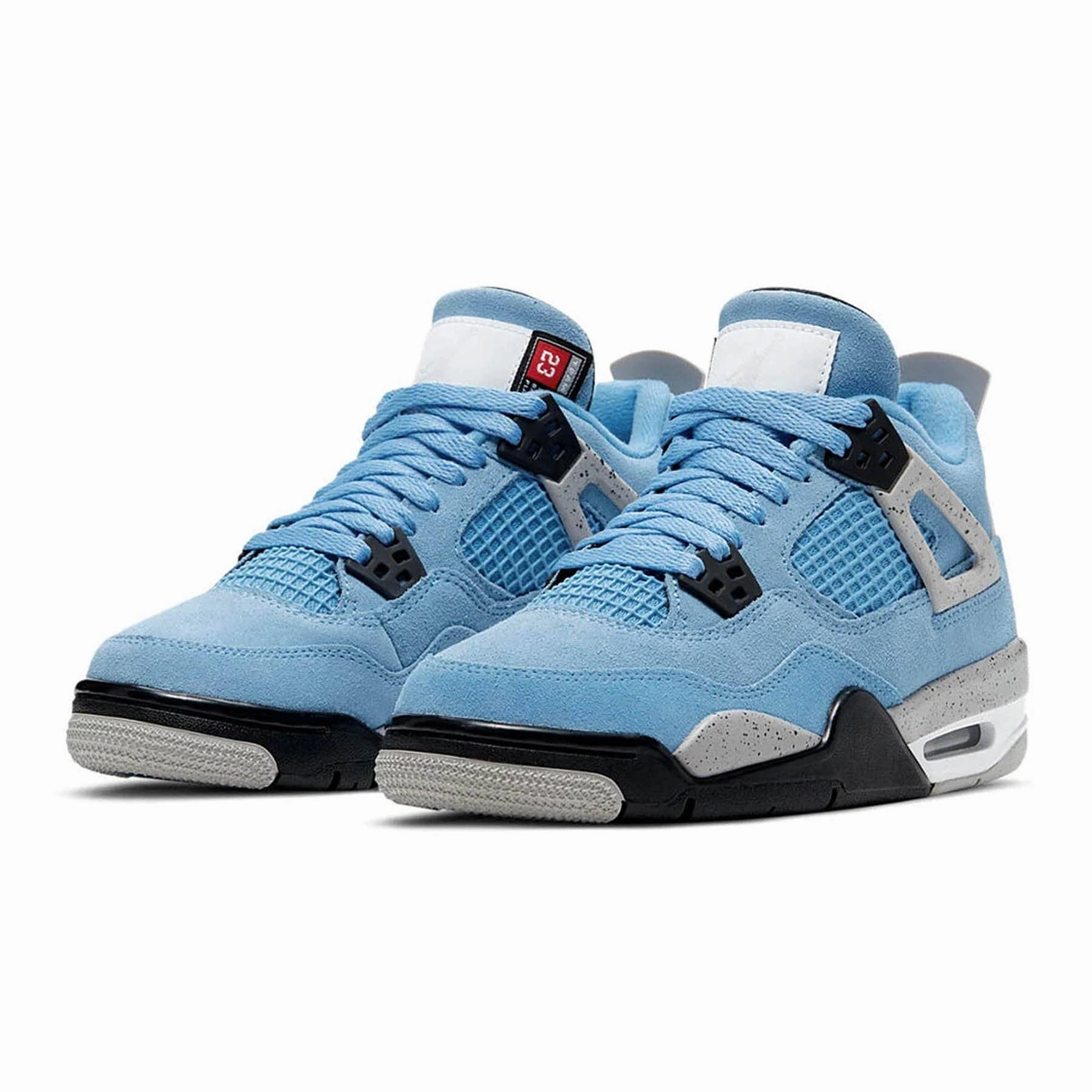 Air Jordan 4 Retro GS 'University Blue' Air Jordan 4 retro basketball sneakers