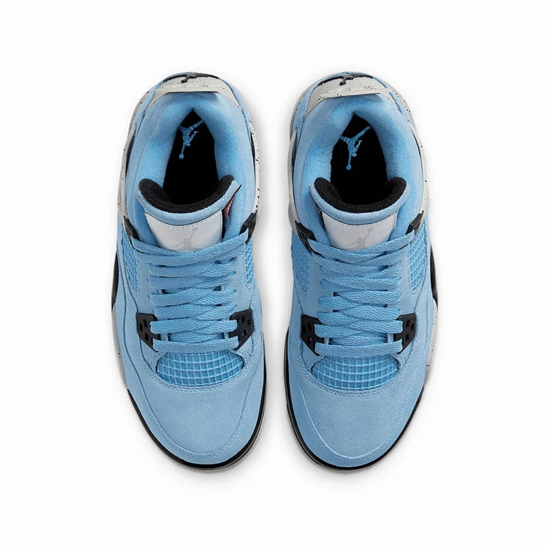 Air Jordan 4 Retro GS 'University Blue' Air Jordan 4 retro basketball sneakers