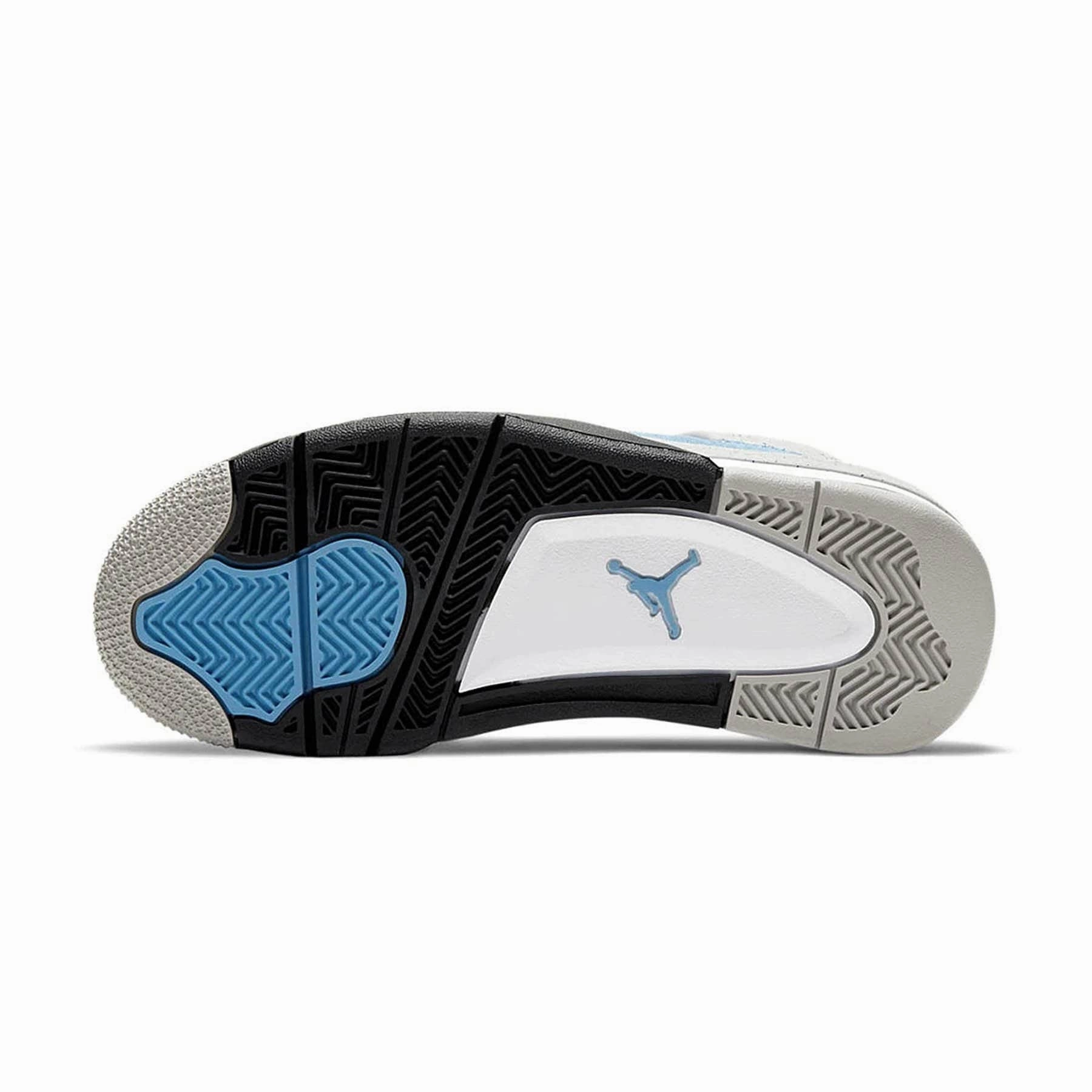 Air Jordan 4 Retro GS 'University Blue' Air Jordan 4 retro basketball sneakers