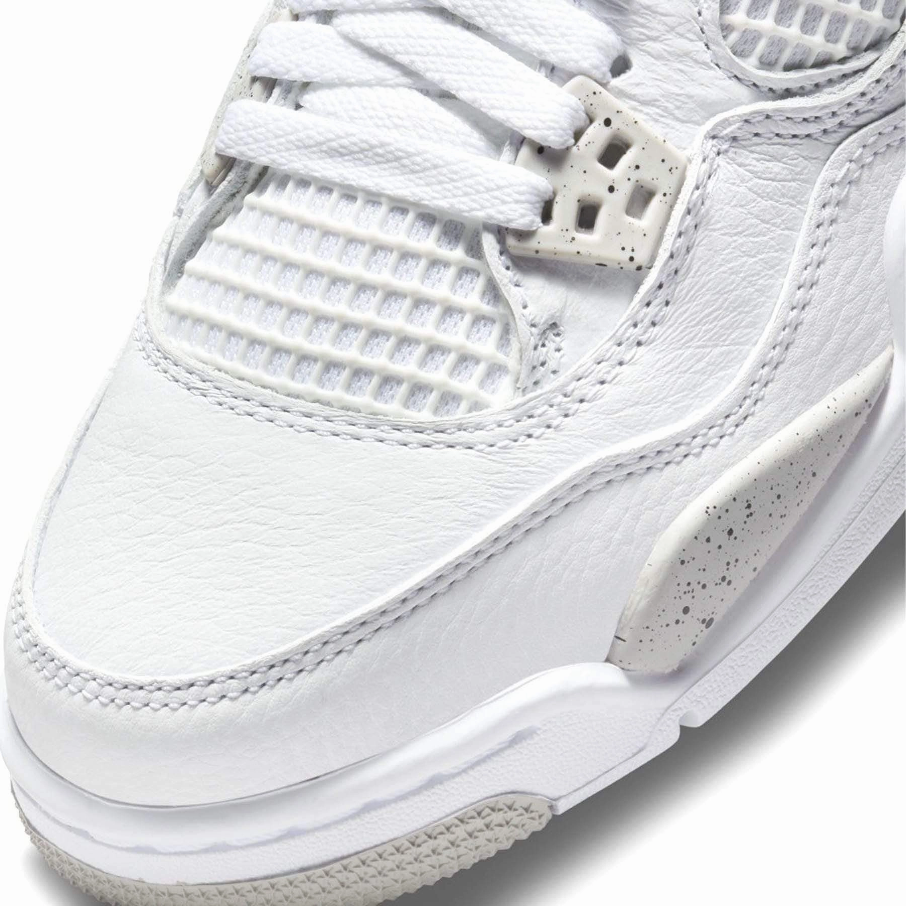 Air Jordan 4 Retro GS 'White Oreo' Air Jordan 4 retro basketball sneakers