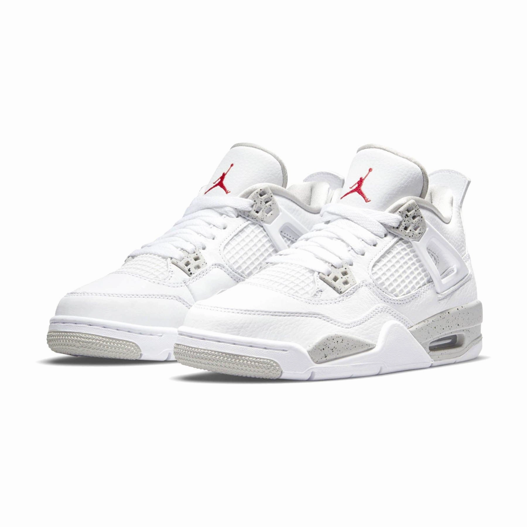 Air Jordan 4 Retro GS 'White Oreo' Air Jordan 4 retro basketball sneakers
