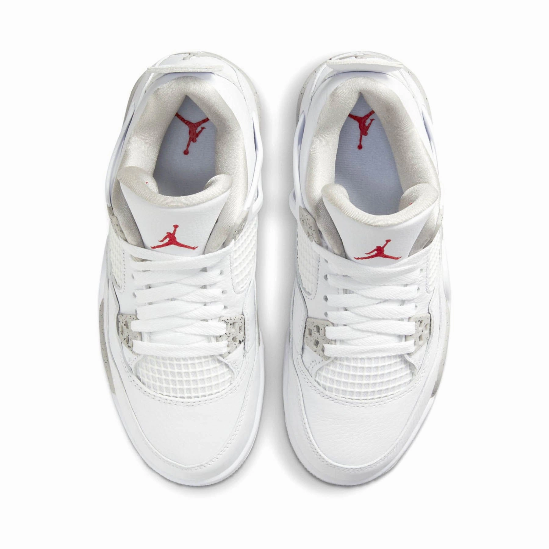 Air Jordan 4 Retro GS 'White Oreo' Air Jordan 4 retro basketball sneakers