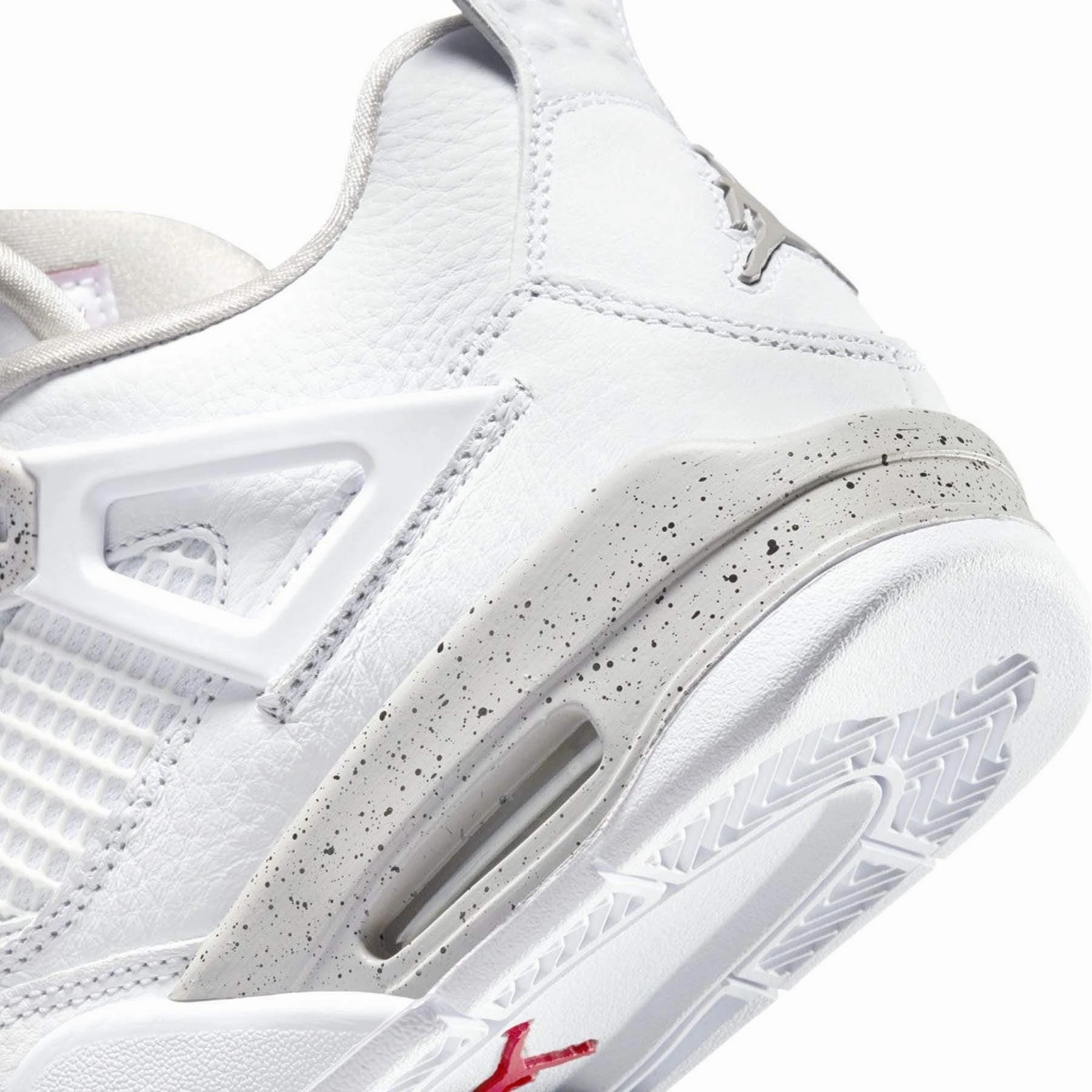 Air Jordan 4 Retro GS 'White Oreo' Air Jordan 4 retro basketball sneakers