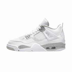 Air Jordan 4 Retro GS 'White Oreo' Air Jordan 4 bold sneakers with athletic edge
