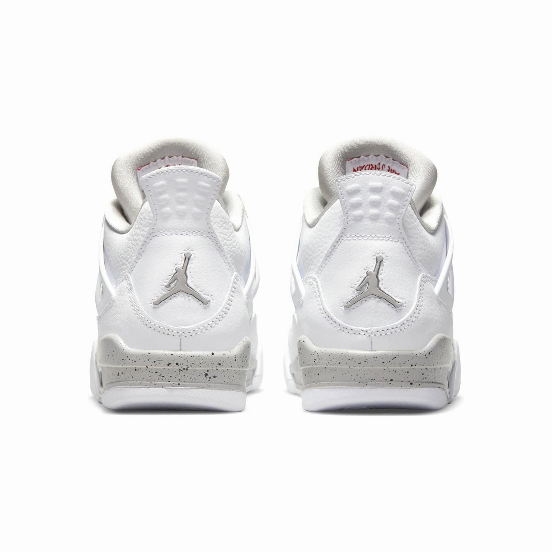 Air Jordan 4 Retro GS 'White Oreo' Air Jordan 4 retro basketball sneakers