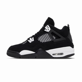 Air Jordan 4 Retro GS 'White Thunder' Air Jordan 4 bold sneakers with athletic edge