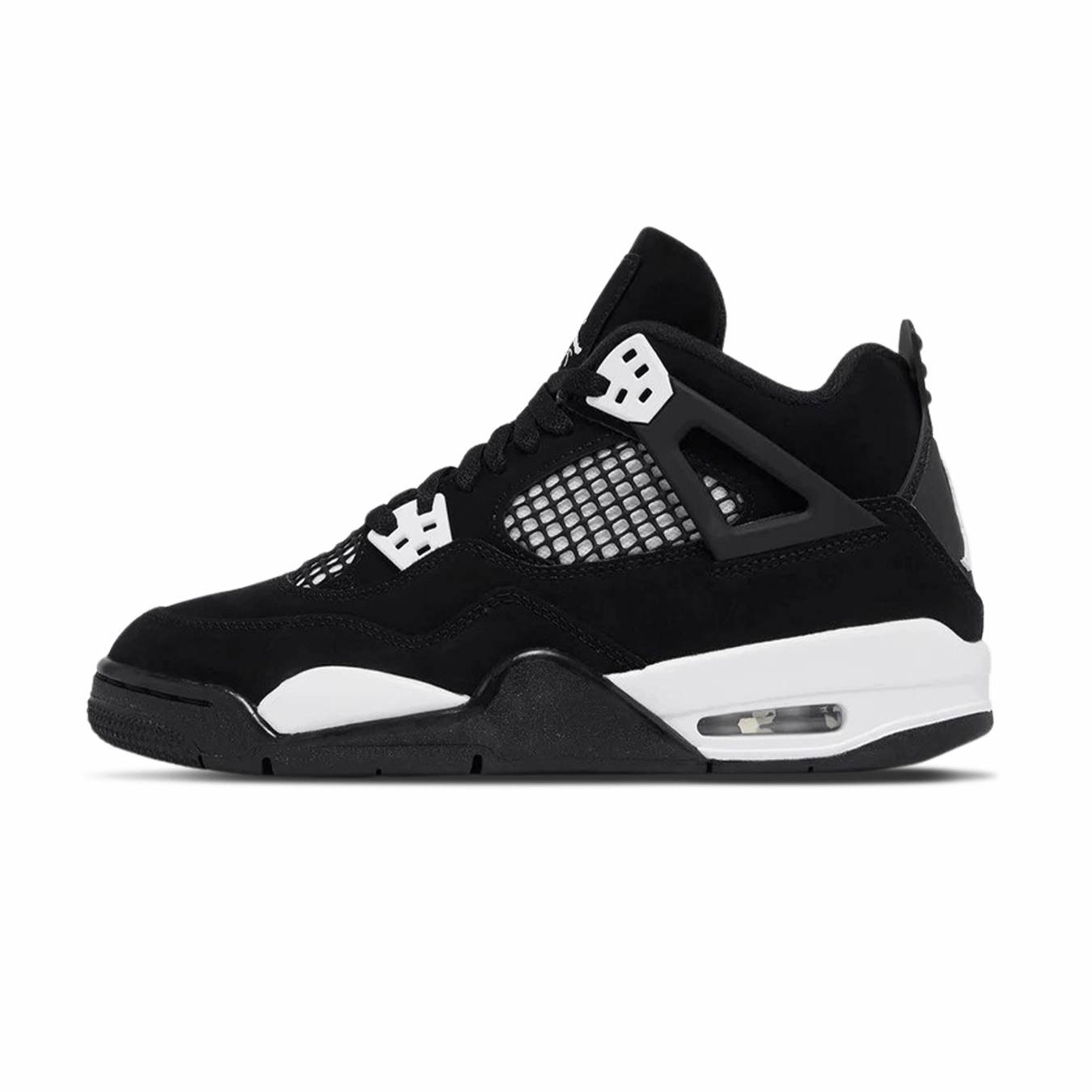 Air Jordan 4 Retro GS 'White Thunder' Air Jordan 4 bold sneakers with athletic edge