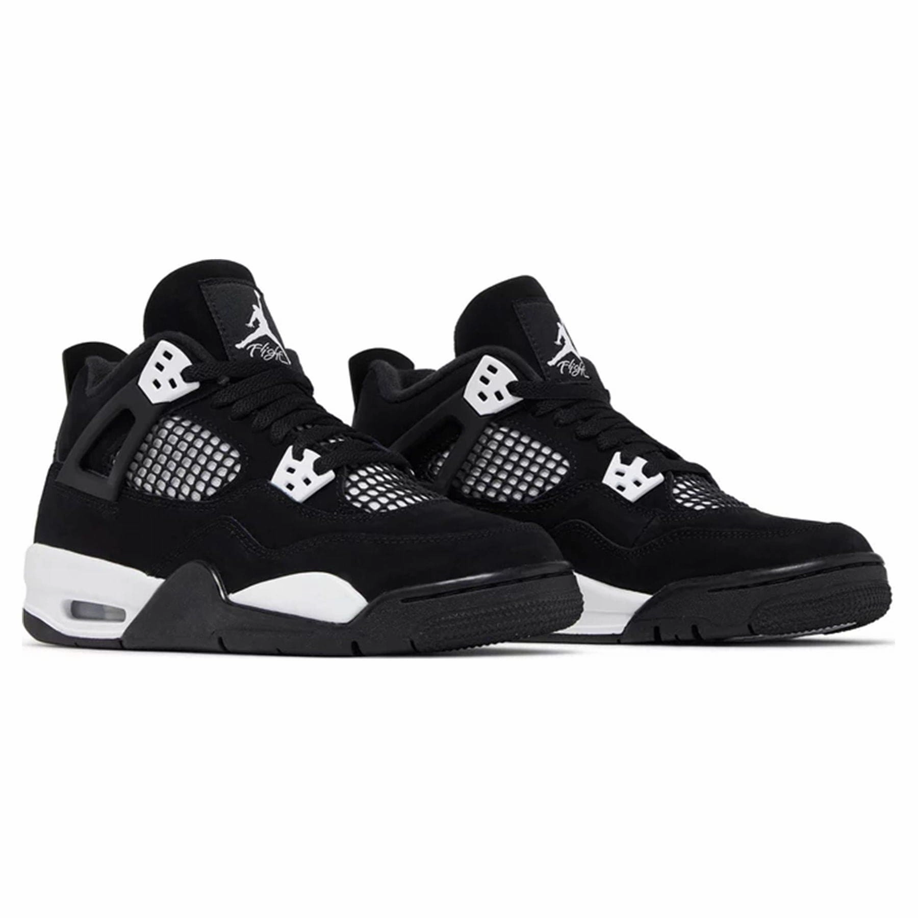 Air Jordan 4 Retro GS 'White Thunder' Air Jordan 4 retro basketball sneakers