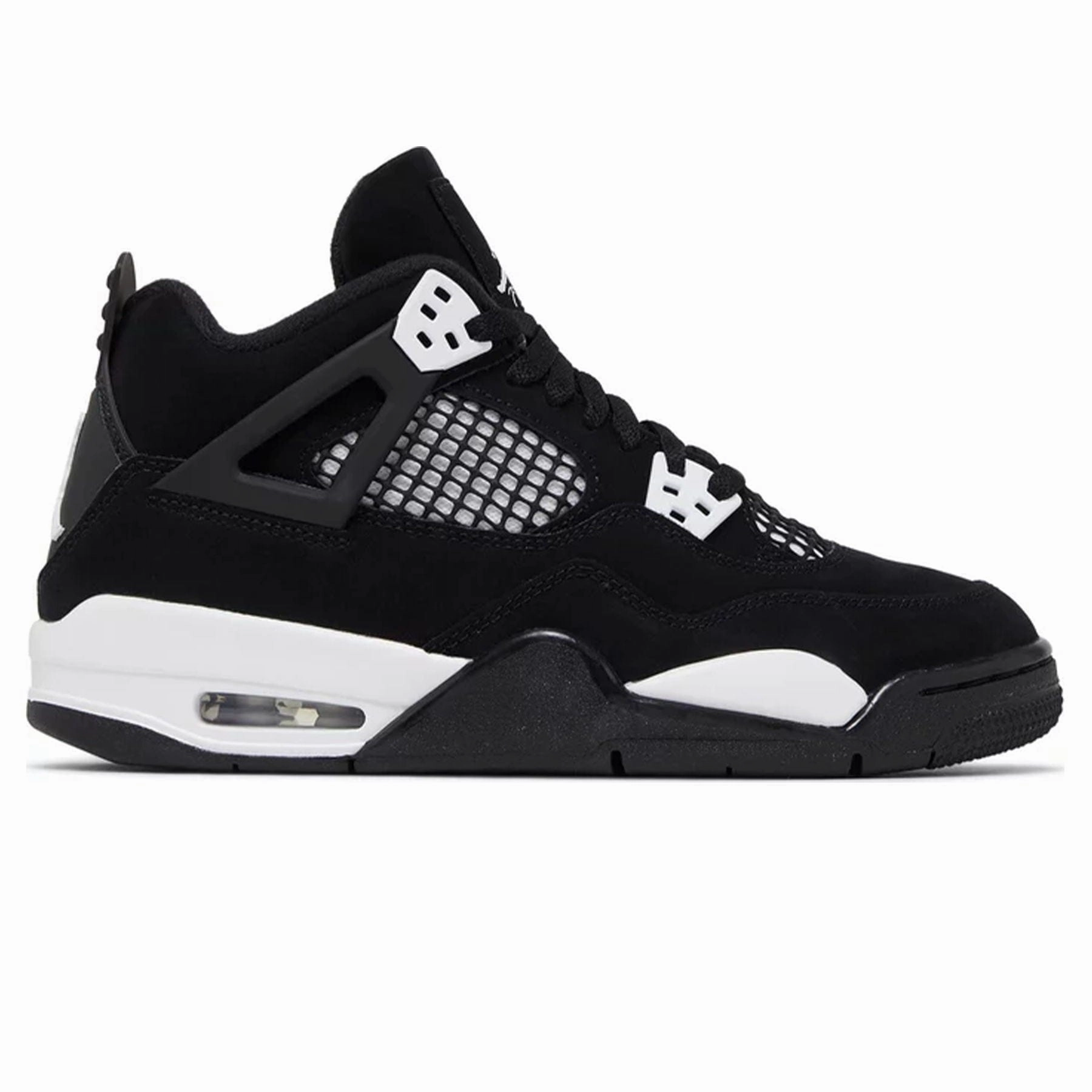 Air Jordan 4 Retro GS 'White Thunder' Air Jordan 4 retro basketball sneakers