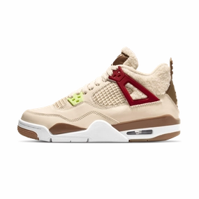 Air Jordan 4 Retro GS 'Wild Things' Air Jordan 4 bold sneakers with athletic edge