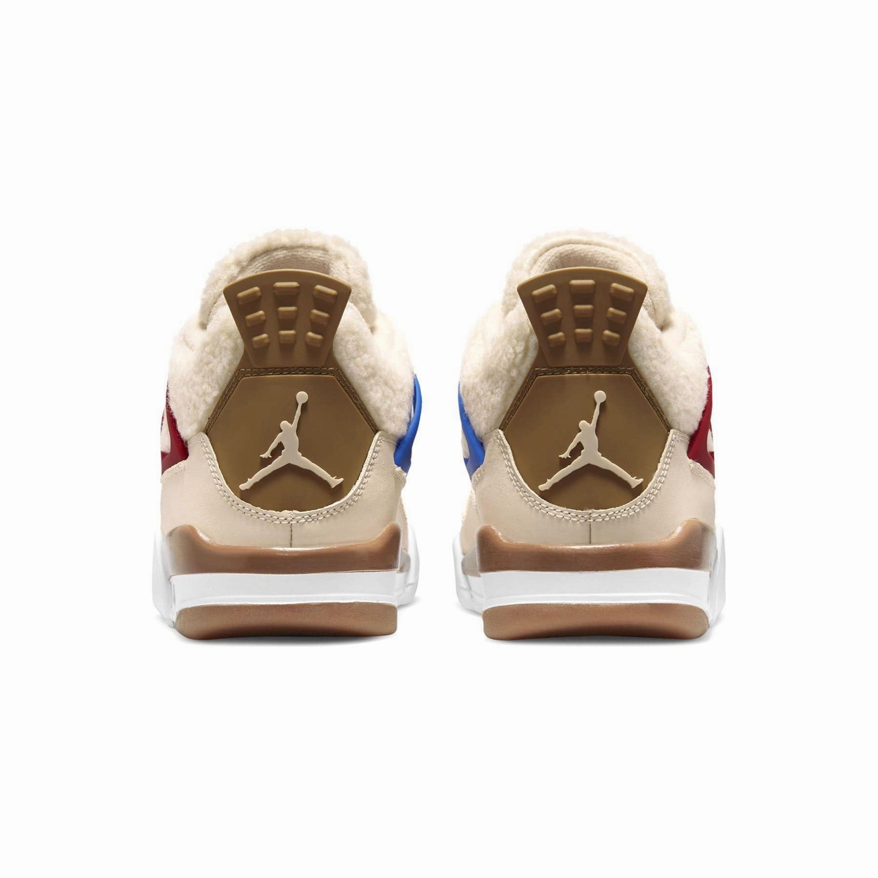 Air Jordan 4 Retro GS 'Wild Things' Air Jordan 4 retro basketball sneakers