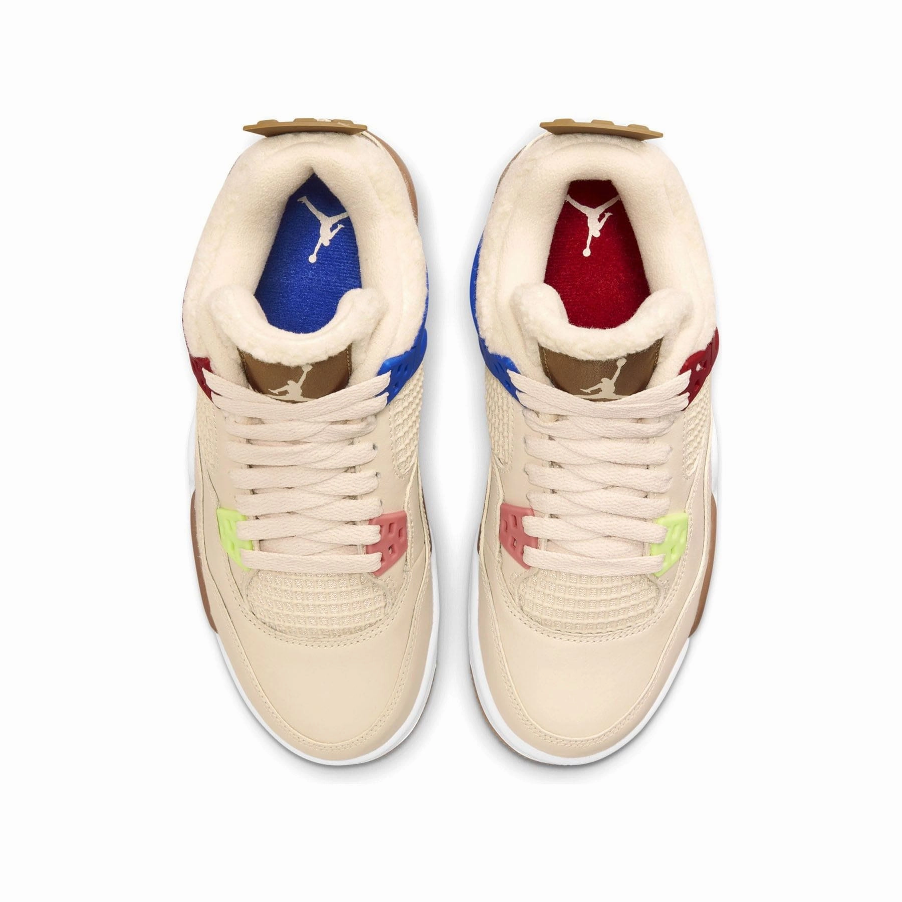 Air Jordan 4 Retro GS 'Wild Things' Air Jordan 4 retro basketball sneakers