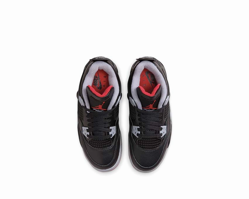 Air Jordan 4 Retro GS "Bred Reimagined" Chunky retro-themed sneakers