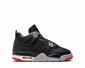 Air Jordan 4 Retro GS "Bred Reimagined" Retro Air Jordan 4 high-top shoes