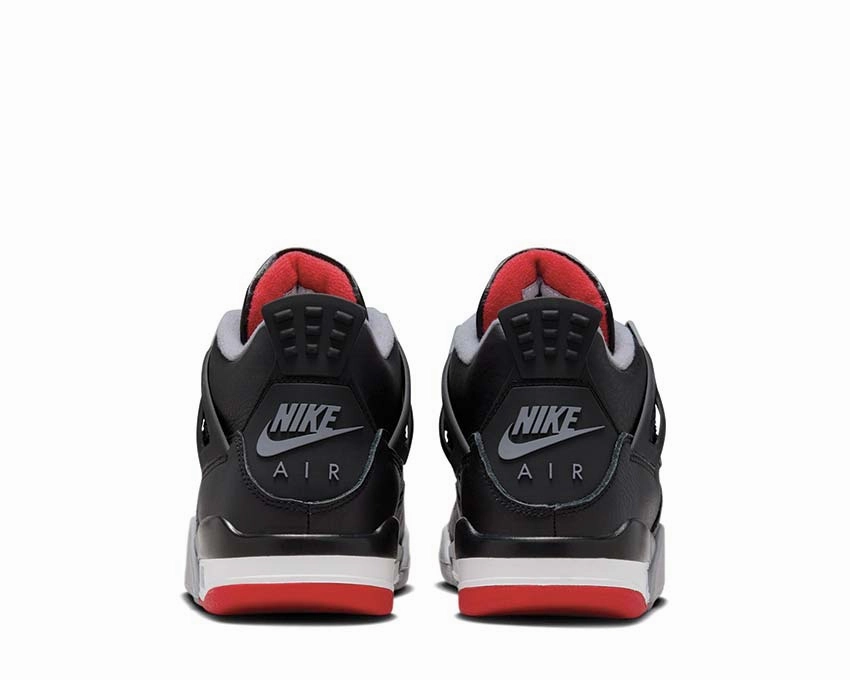 Air Jordan 4 Retro GS "Bred Reimagined" Chunky retro-themed sneakers
