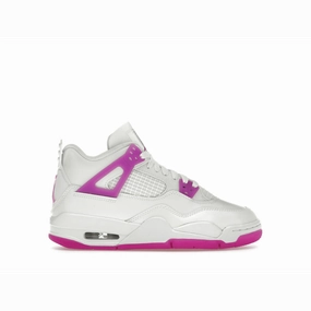 Air Jordan 4 Retro Hyper Violet Classic Jordan 4 athletic sneakers