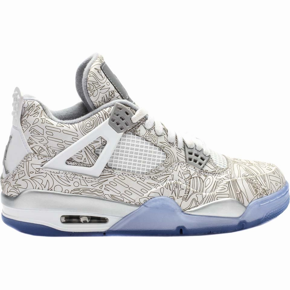 Air Jordan 4 Retro Laser Air Jordan 4 retro basketball sneakers