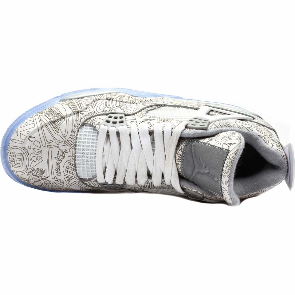 Air Jordan 4 Retro Laser Air Jordan 4 retro basketball sneakers