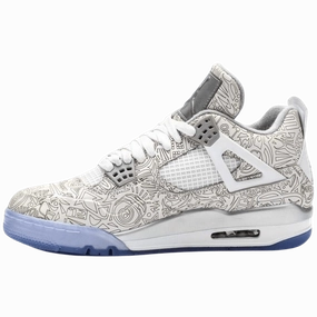 Air Jordan 4 Retro Laser Air Jordan 4 bold sneakers with athletic edge