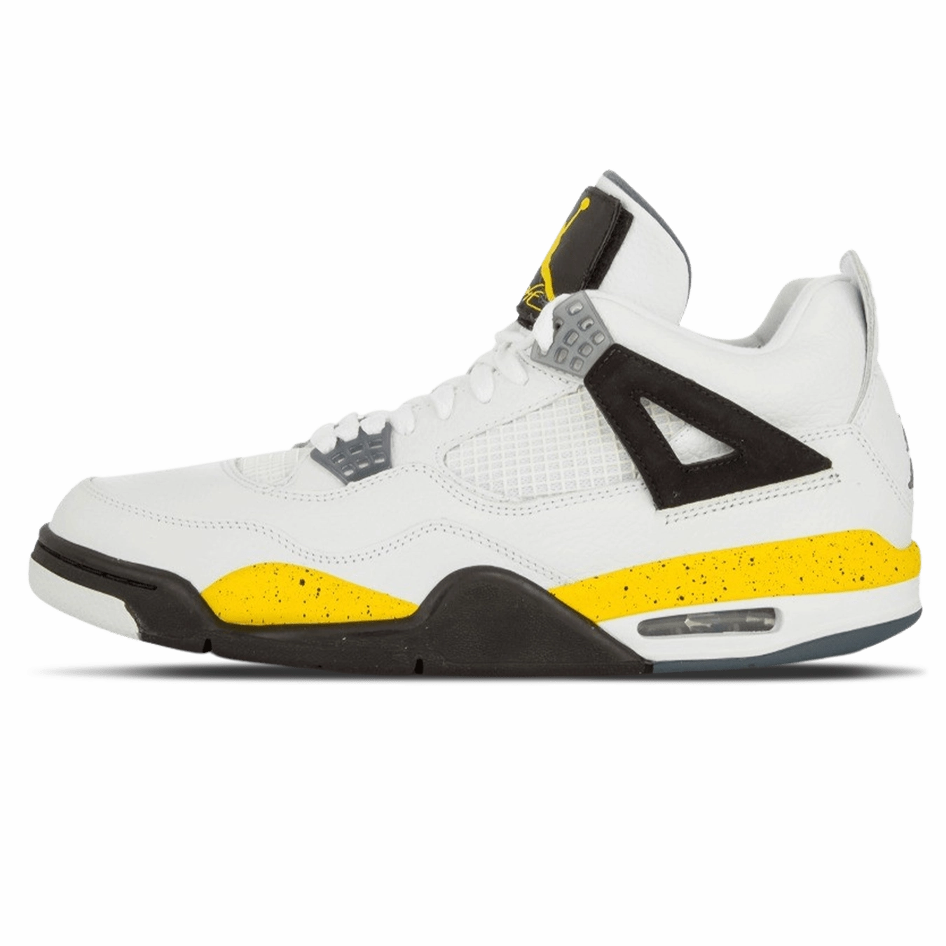 Air Jordan 4 Retro LS 'Tour Yellow' Air Jordan 4 bold sneakers with athletic edge
