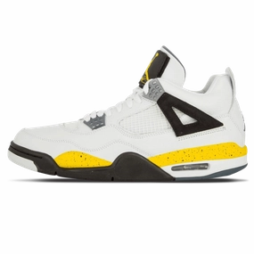 Air Jordan 4 Retro LS 'Tour Yellow' Air Jordan 4 bold sneakers with athletic edge