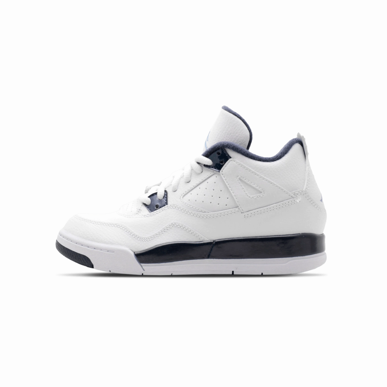 Air Jordan 4 Retro LS PS 'Legend Blue' Air Jordan 4 bold sneakers with athletic edge