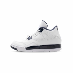 Air Jordan 4 Retro LS PS 'Legend Blue' Air Jordan 4 bold sneakers with athletic edge