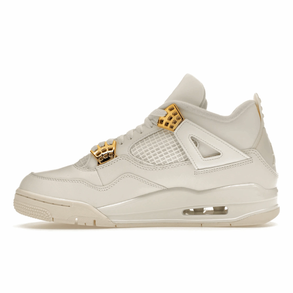 Air Jordan 4 Retro Metallic Gold Fan-favorite sport trainers