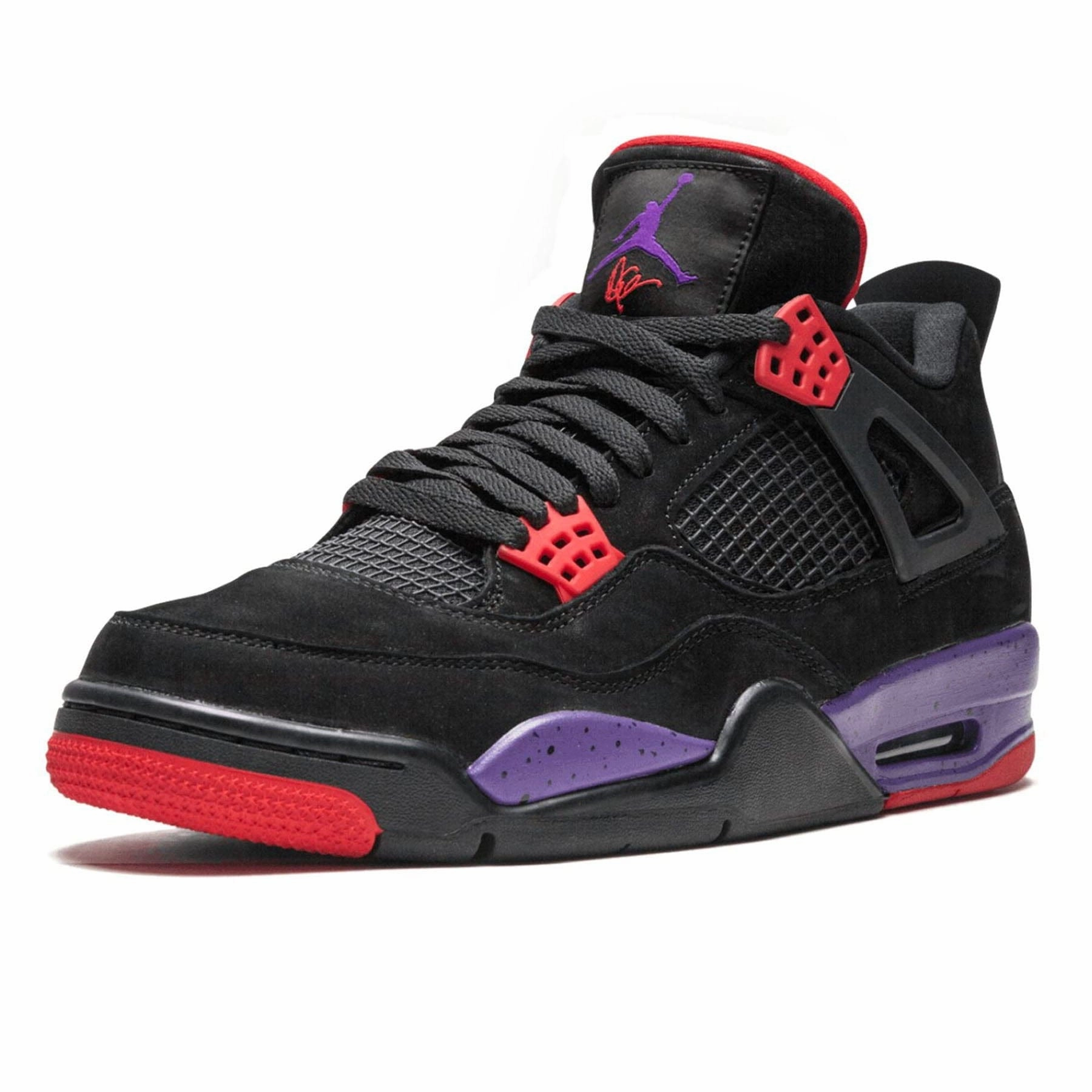 Air Jordan 4 Retro NRG 'Raptors - Drake Signature' Air Jordan 4 retro basketball sneakers