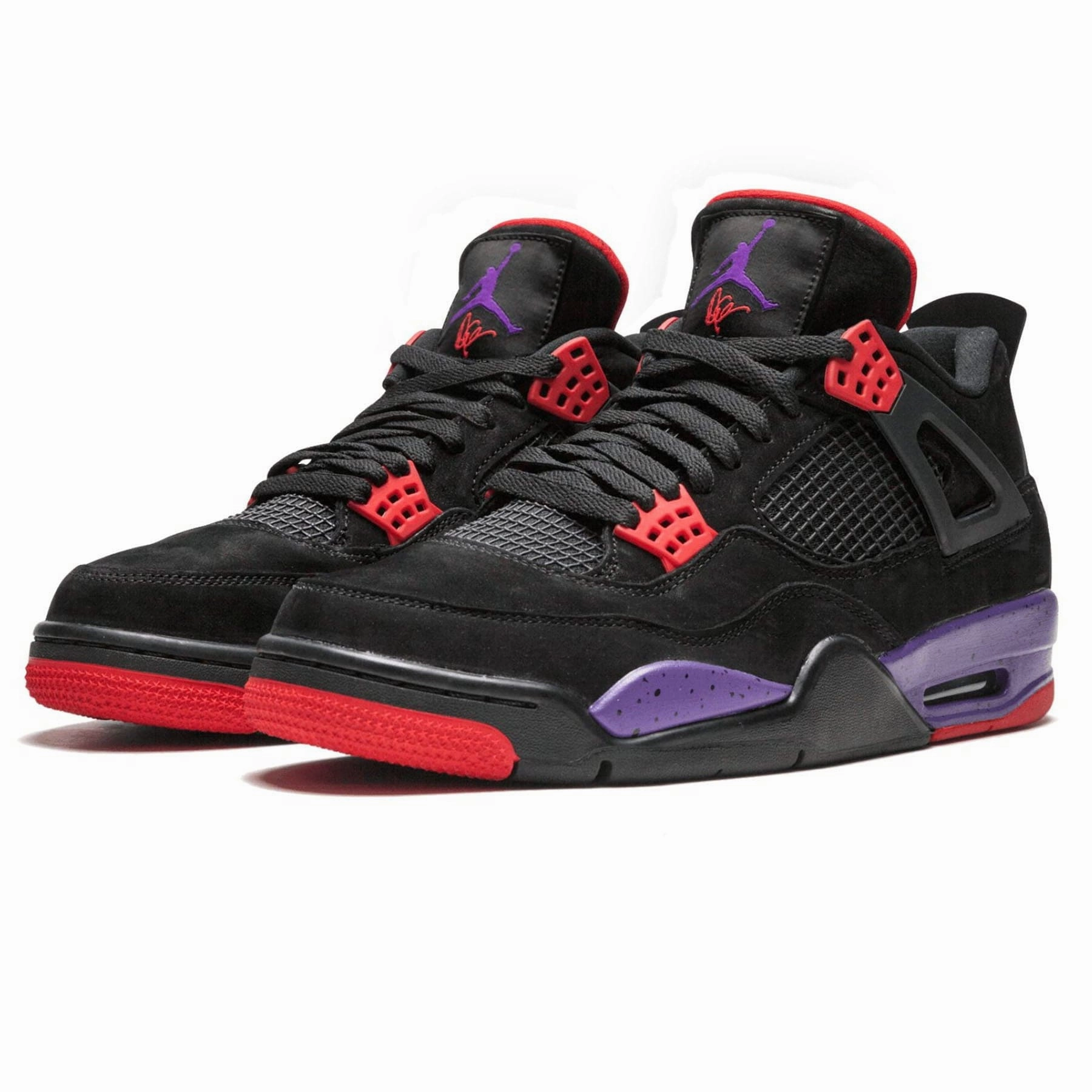 Air Jordan 4 Retro NRG 'Raptors - Drake Signature' Air Jordan 4 retro basketball sneakers