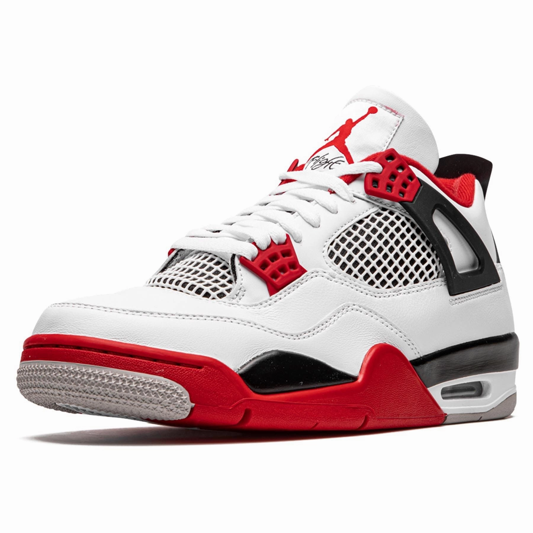 Air Jordan 4 Retro OG 'Fire Red' 2020 Air Jordan 4 retro basketball sneakers