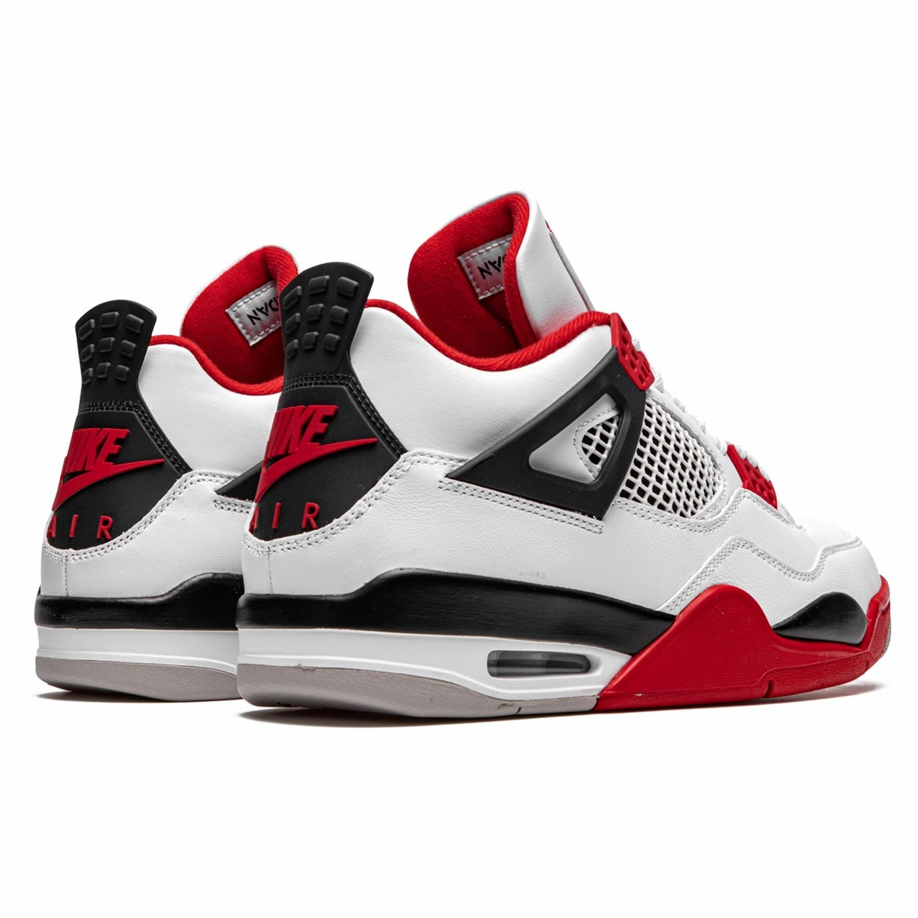 Air Jordan 4 Retro OG 'Fire Red' 2020 Air Jordan 4 retro basketball sneakers