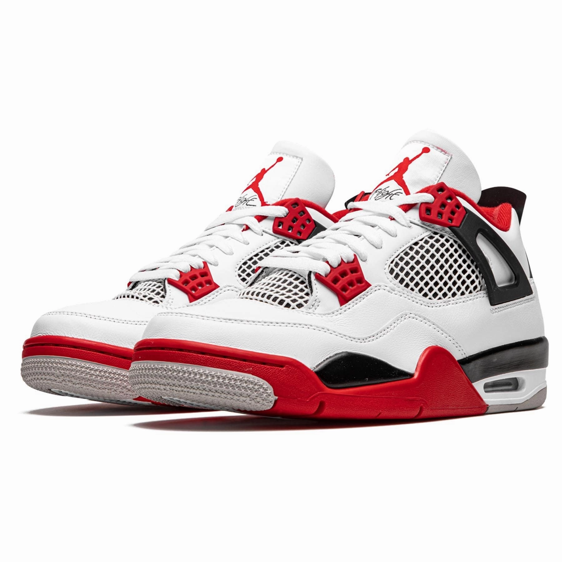 Air Jordan 4 Retro OG 'Fire Red' 2020 Air Jordan 4 retro basketball sneakers