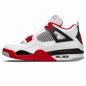 Air Jordan 4 Retro OG 'Fire Red' 2020 Air Jordan 4 bold sneakers with athletic edge