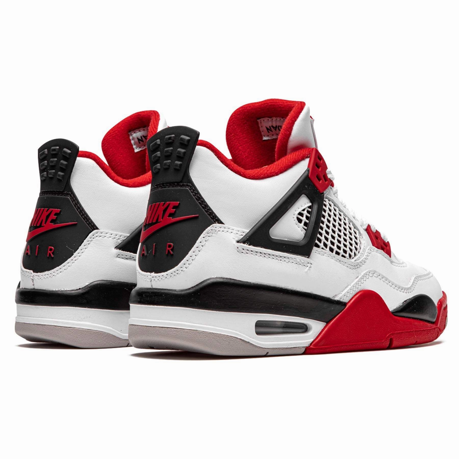 Air Jordan 4 Retro OG GS 'Fire Red' 2020 Air Jordan 4 retro basketball sneakers